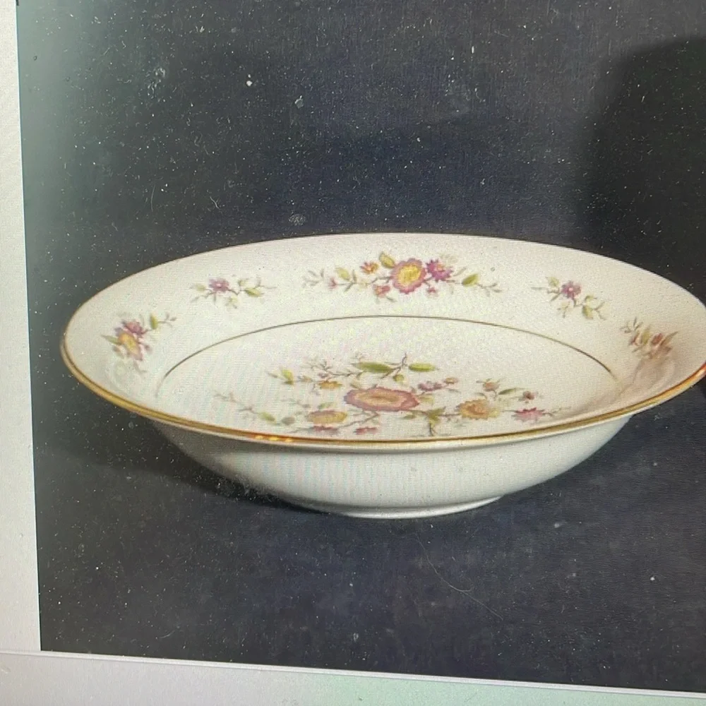VTG Noritake Asian Song Soup Bowl